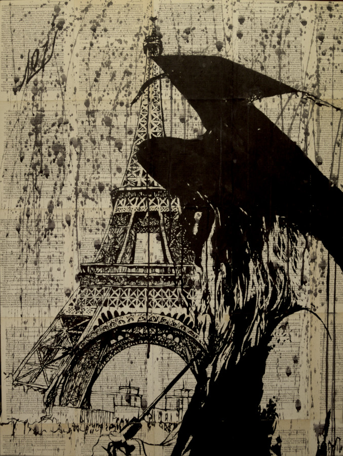A stranger in Paris by Layla Oz