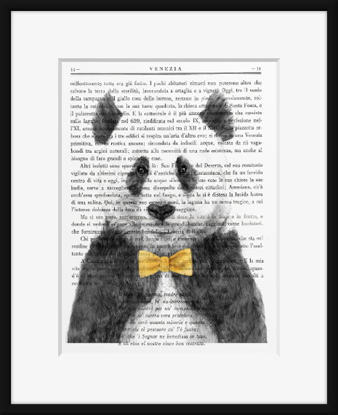funny panda art print