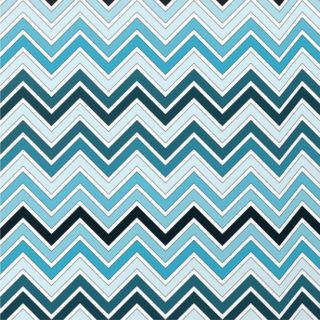 Azul shades chevron pattern