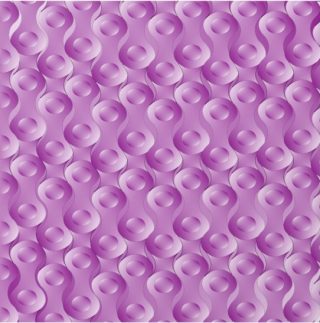 Purple chains bikes pattern