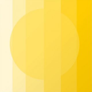 Sun shades yellow pattern