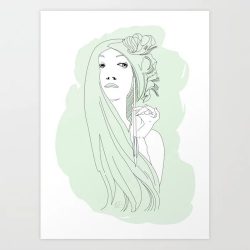 ink lady by Layla Oz
