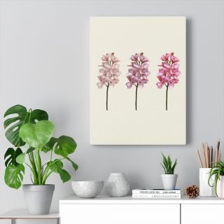 three tones orchids by Layla Oz