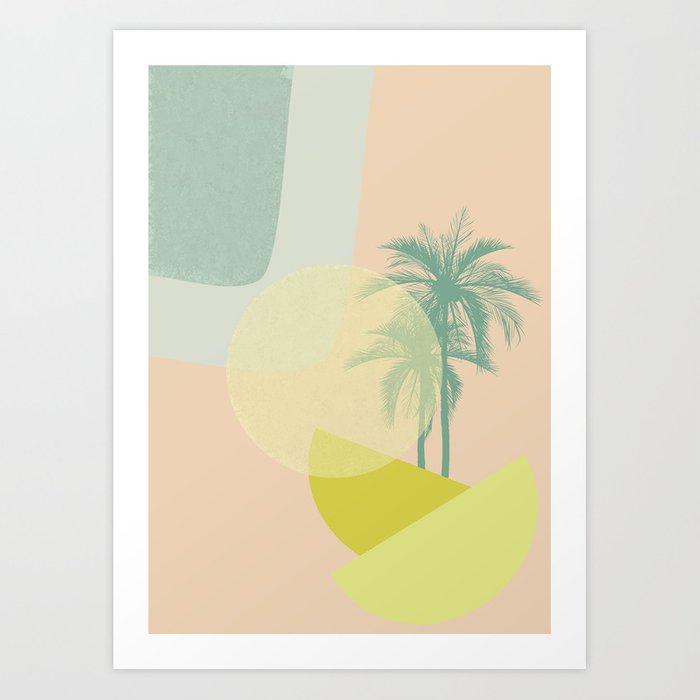 abstract tropical